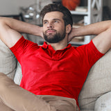 VZ Solo Formali Solid Polo T-Shirt