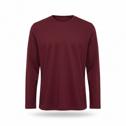 Custom Men’s Full Sleeve T-Shirt