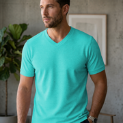 Men's Mars Fabric V-Neck T-Shirt