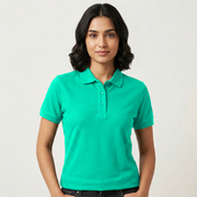 Premium Women Pique Fabric Polo T-Shirts
