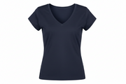 Women’s Premium Cotton V-Neck T-Shirt