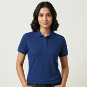 Premium Women Pique Fabric Polo T-Shirts
