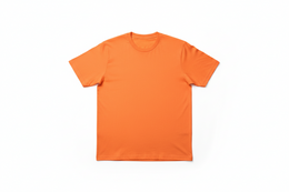 Classic Plain Round Neck T-Shirt