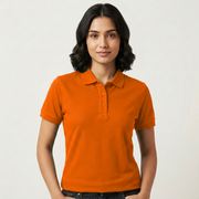 Premium Women Pique Fabric Polo T-Shirts