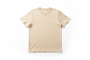 Classic Plain Round Neck T-Shirt