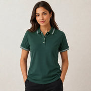 Premium Women Pique Fabric Tipping T-Shirts