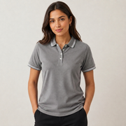 Premium Women Pique Fabric Tipping T-Shirts