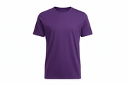 Classic Plain Round Neck T-Shirt