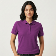 Premium Women Pique Fabric Polo T-Shirts