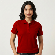 Premium Women Pique Fabric Polo T-Shirts
