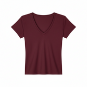 Women’s Premium Cotton V-Neck T-Shirt
