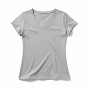 Women’s Premium Cotton V-Neck T-Shirt