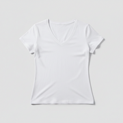 Women’s Premium Cotton V-Neck T-Shirt