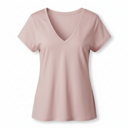 Women’s Premium Cotton V-Neck T-Shirt