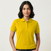 Premium Women Pique Fabric Polo T-Shirts